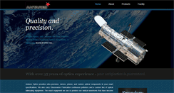 Desktop Screenshot of antaresoptics.com